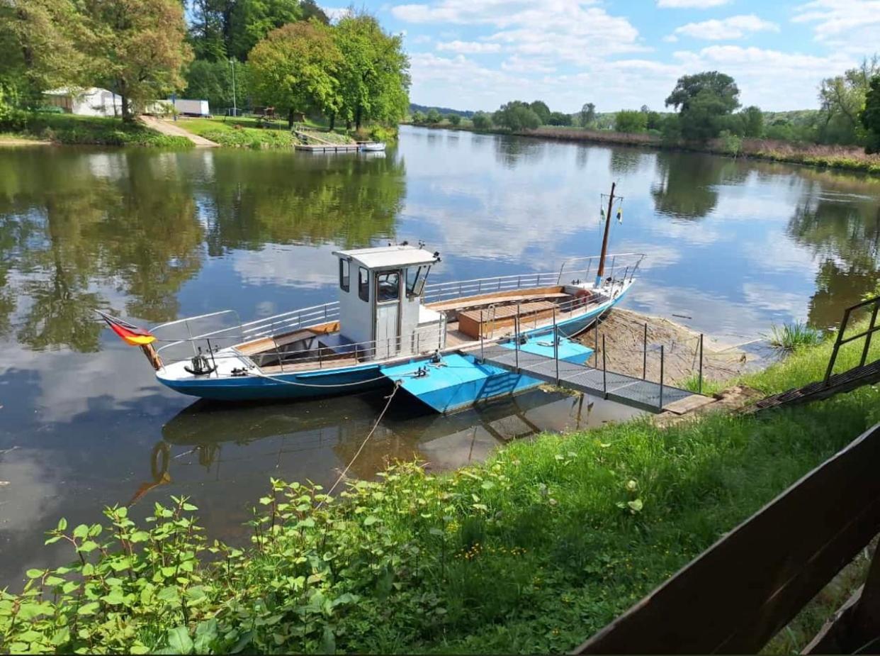 Ferienwohnungen Grimma 4 Luaran gambar